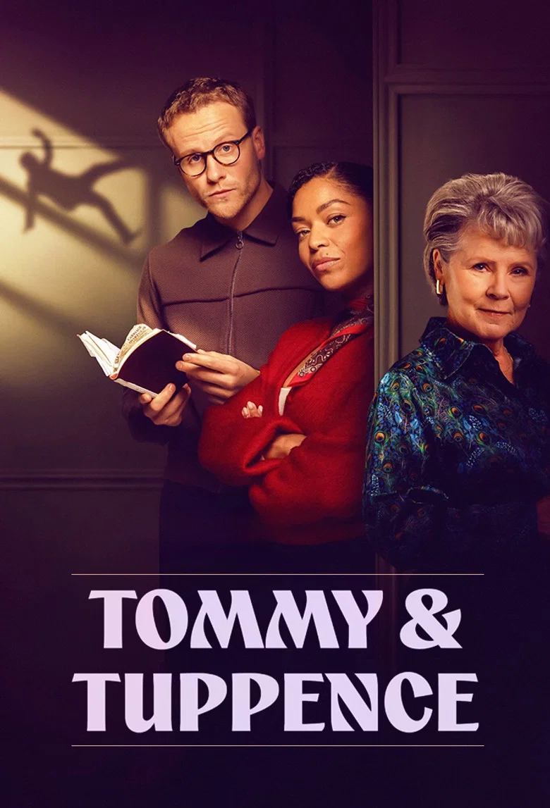 Tommy & Tuppence (2025) — affiche série et bande-annonce