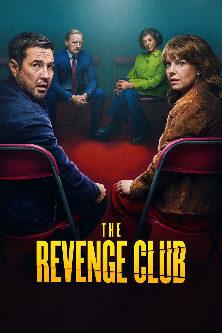 The Revenge Club (2025) — affiche série et bande-annonce