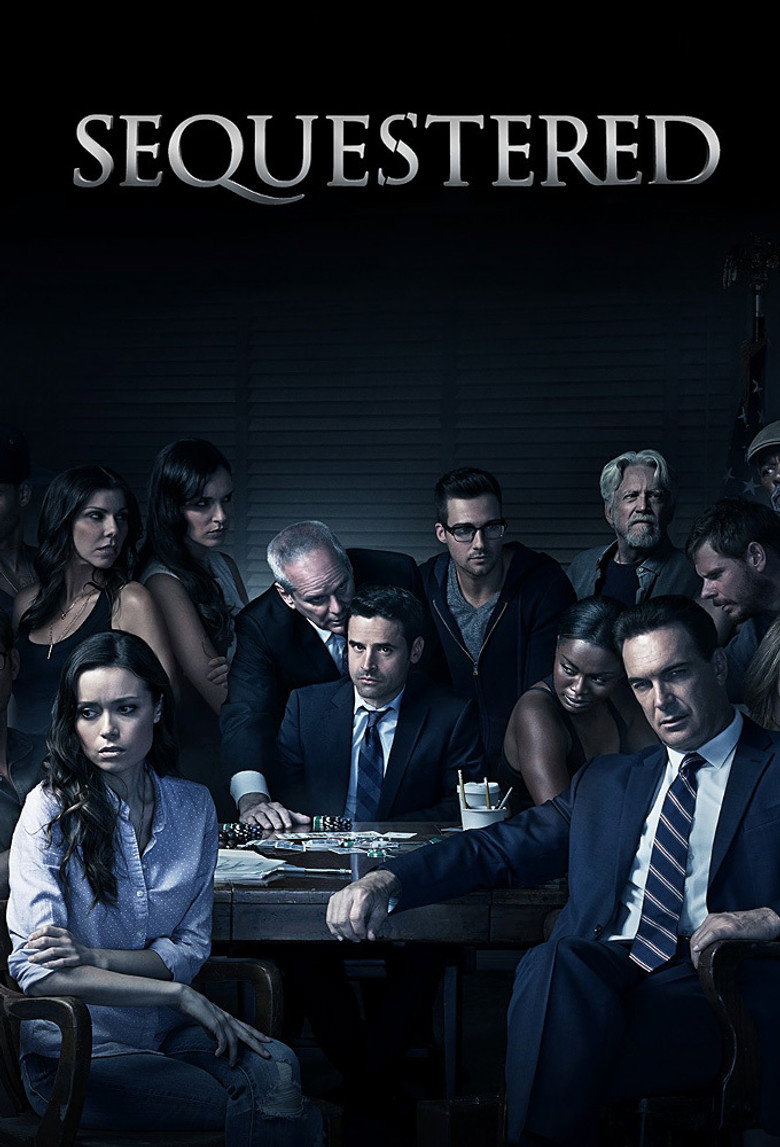 Sequestered (2014) — affiche série
