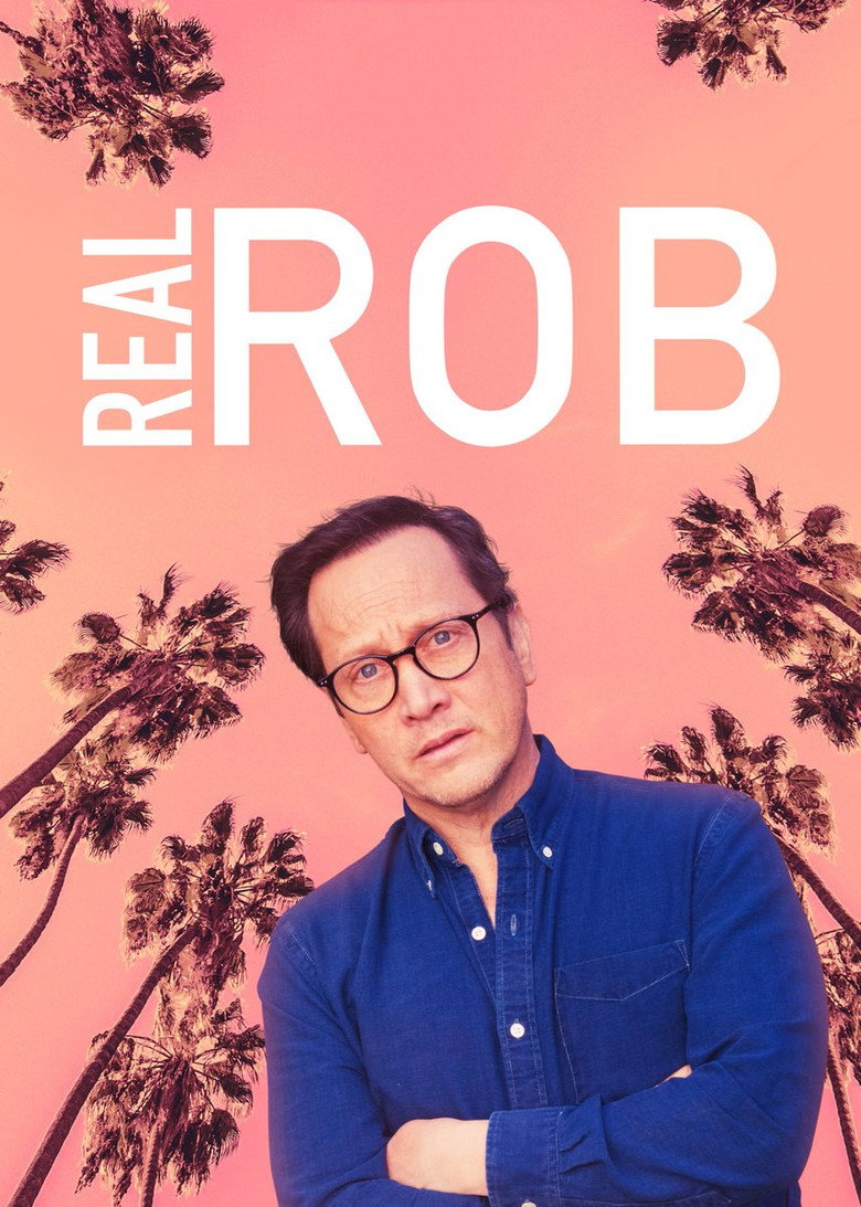 Real Rob (2015) — affiche série et bande-annonce