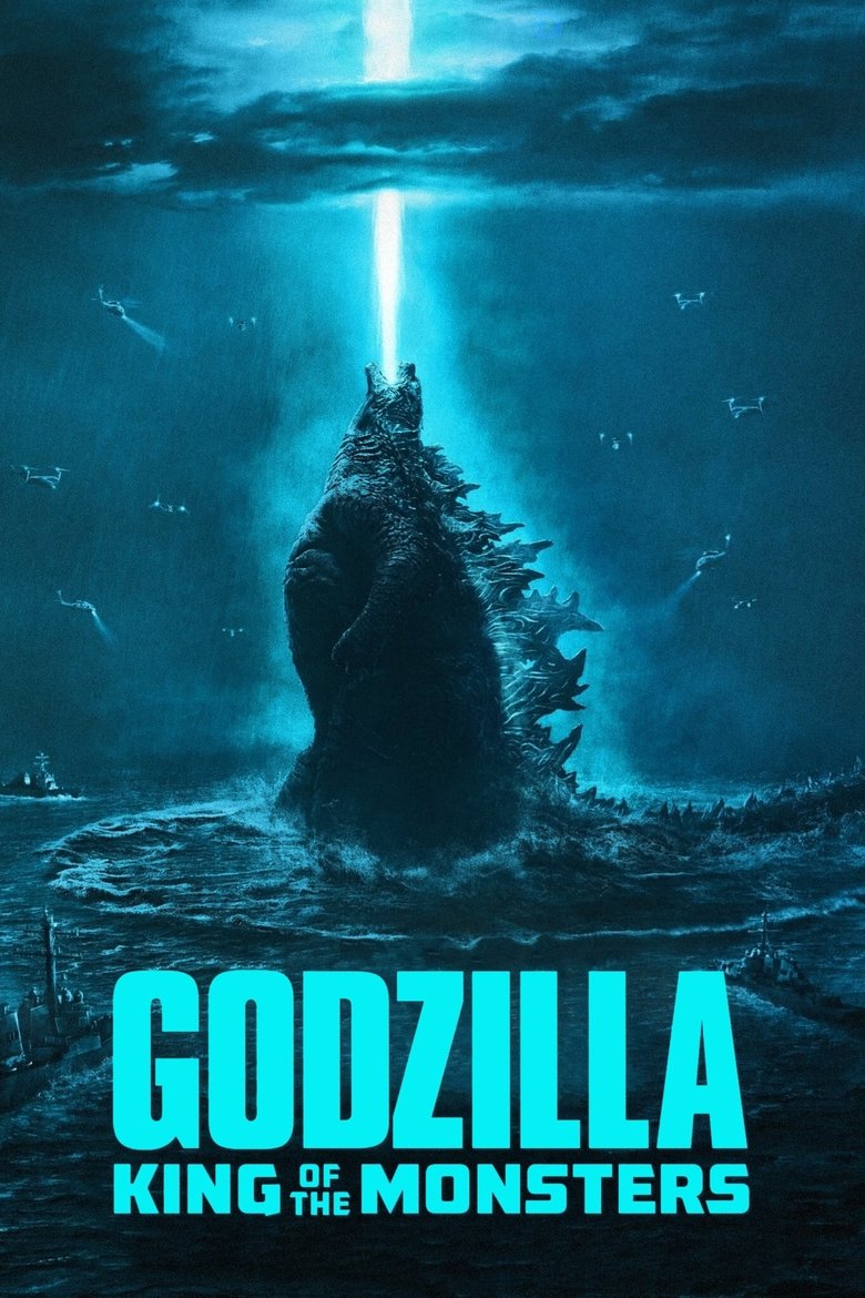 Godzilla: King of the Monsters (2019) — affiche film et bande-annonce