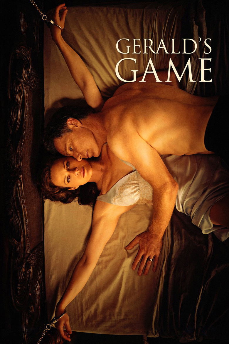 Gerald's Game (2017) — affiche film et bande-annonce
