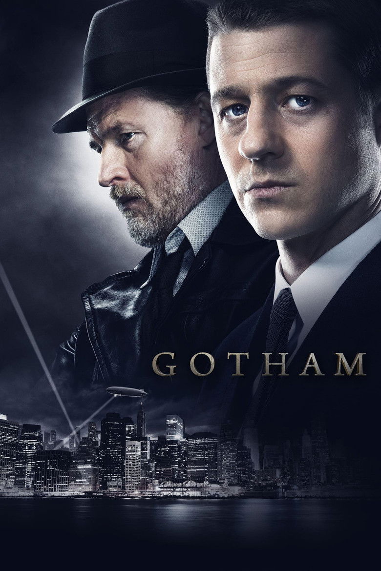 Gotham (2014) — affiche série et bande-annonce