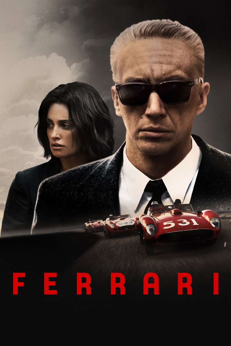 Ferrari (2023) — affiche film et bande-annonce