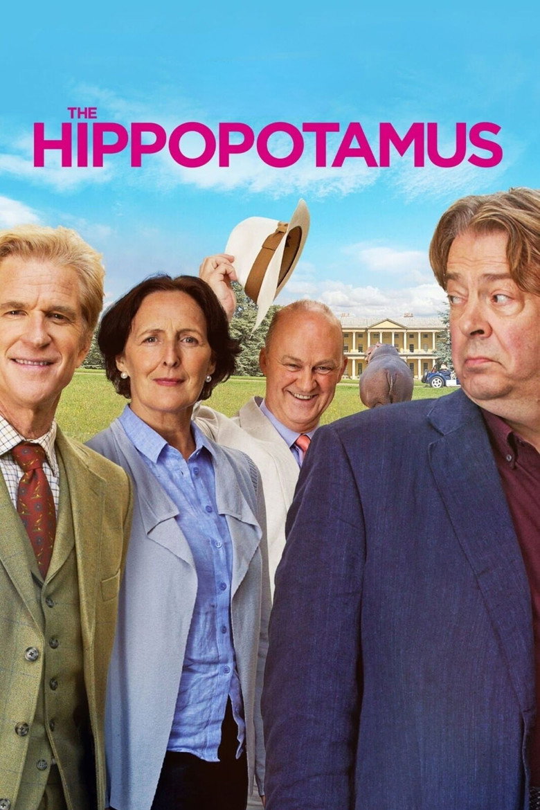 The Hippopotamus (2017) — affiche film et bande-annonce
