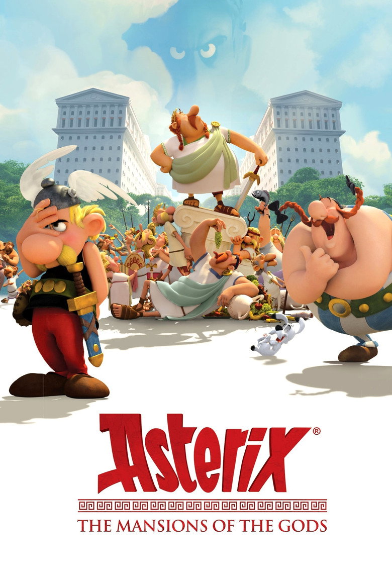 Asterix and Obelix: Mansion of the Gods (2014) — affiche film et bande-annonce