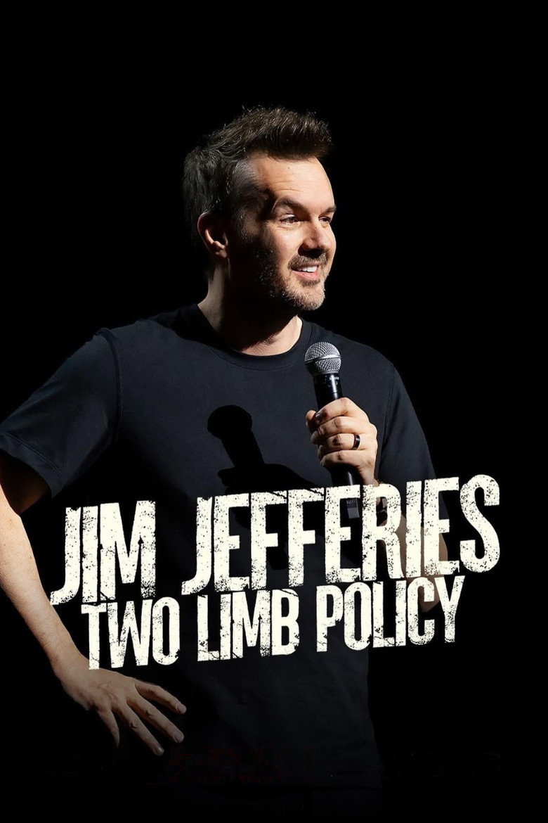 Jim Jefferies: Two Limb Policy (2025) — affiche film et bande-annonce