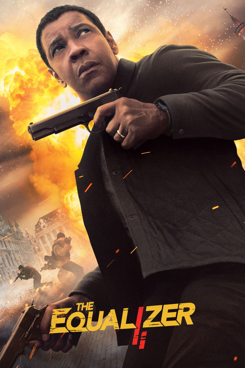 The Equalizer 2 (2018) — affiche film et bande-annonce