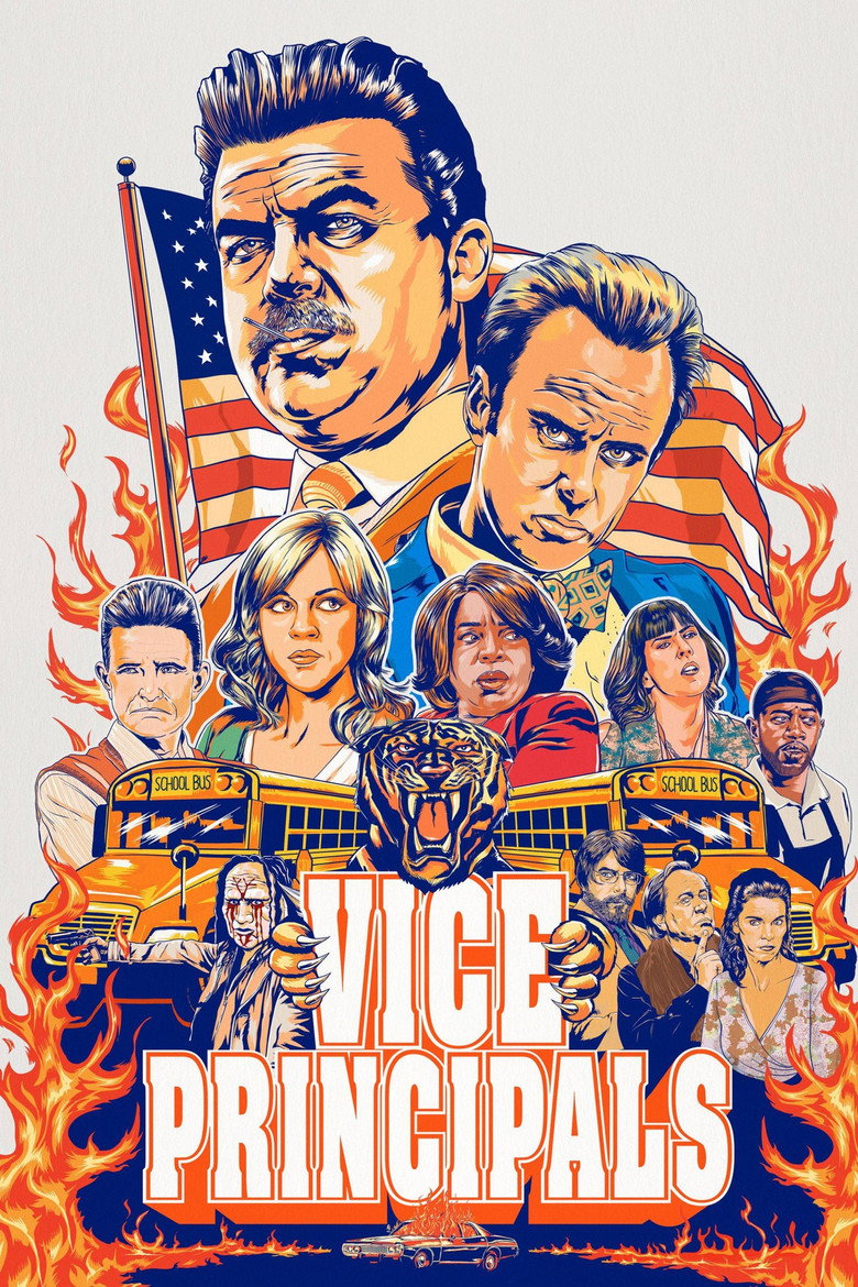 Vice Principals (2016) — affiche série