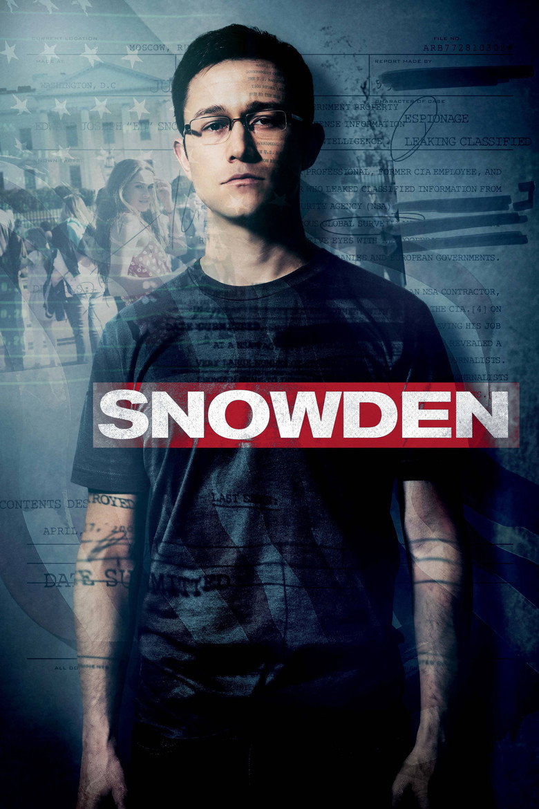 Snowden (2016) — affiche film et bande-annonce