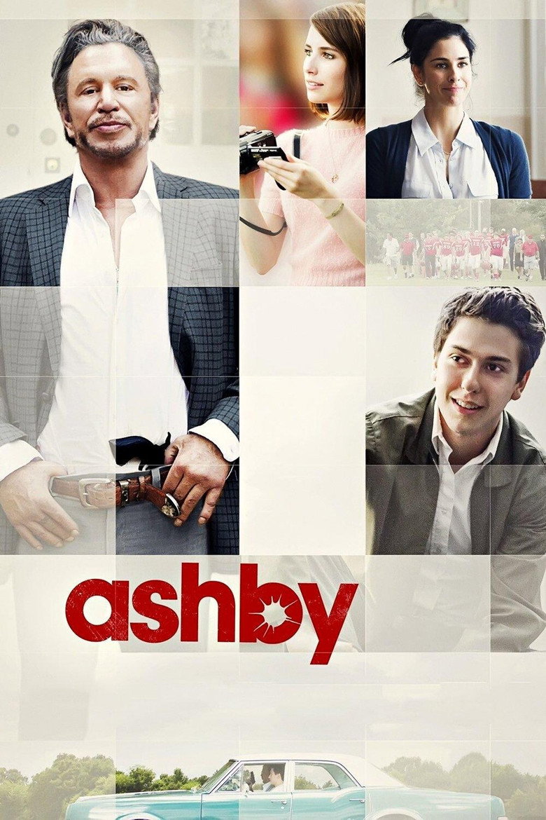 Ashby (2015) — affiche film et bande-annonce