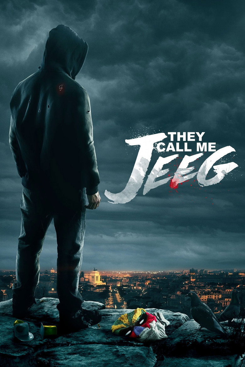 They Call Me Jeeg Robot (2015) — affiche film et bande-annonce
