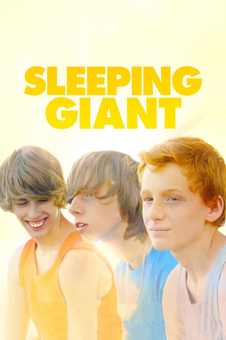 Sleeping Giant (2015) — affiche film et bande-annonce