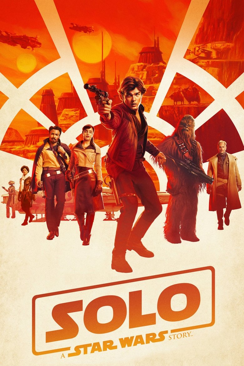 Solo: A Star Wars Story (2018) — affiche film et bande-annonce