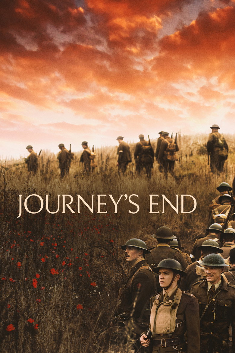 Journey's End (2017) — affiche film et bande-annonce