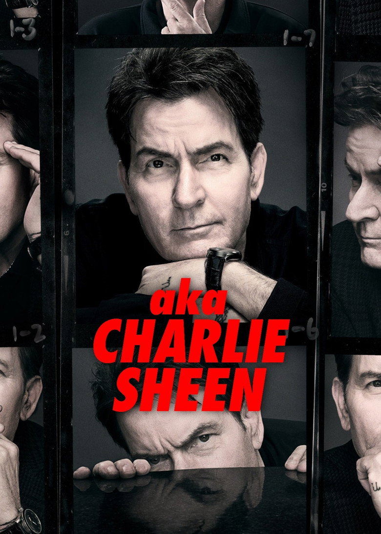 aka Charlie Sheen (2025) — affiche série et bande-annonce