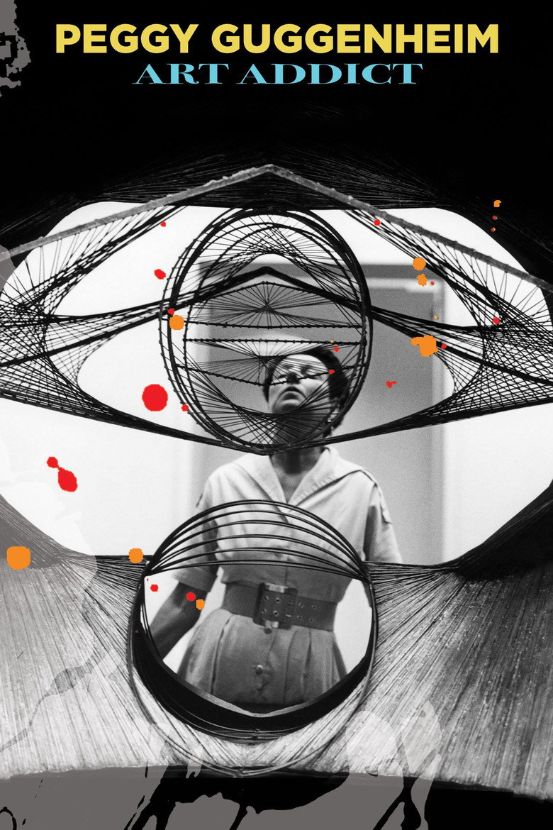 Peggy Guggenheim: Art Addict (2015) — affiche film