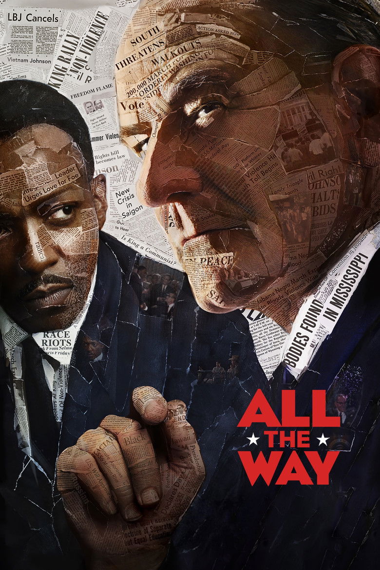 All the Way (2016) — affiche film et bande-annonce