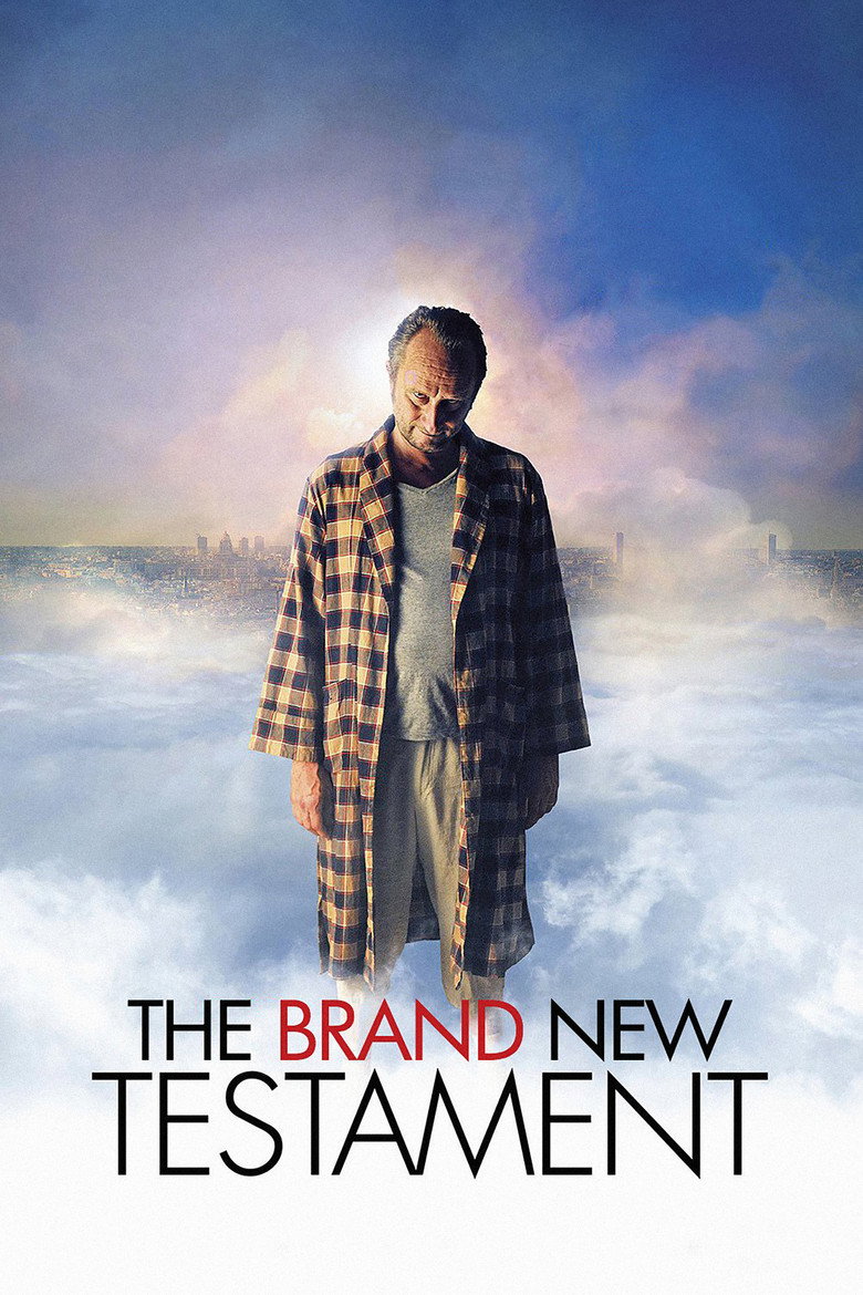 The Brand New Testament (2015) — affiche film et bande-annonce