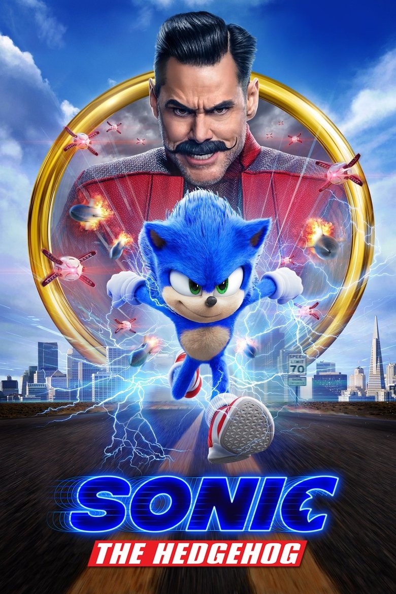Sonic the Hedgehog (2020) — affiche film et bande-annonce