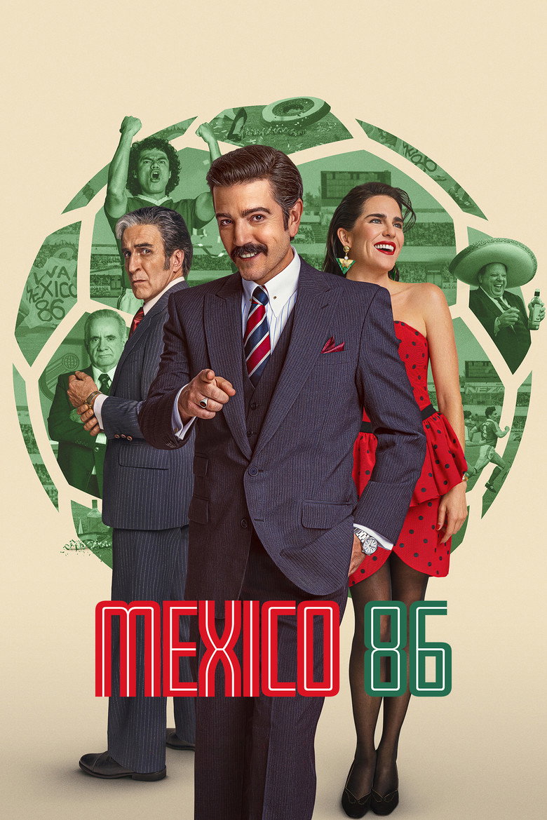 México 86 (2026) — affiche film et bande-annonce