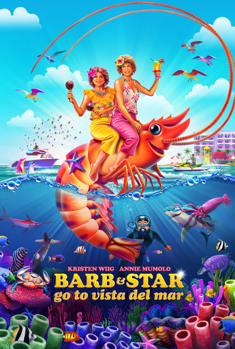 Barb and Star Go to Vista Del Mar (2021) — affiche film et bande-annonce