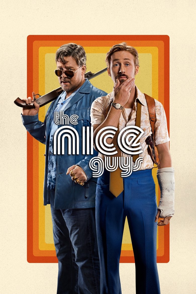 The Nice Guys (2016) — affiche film et bande-annonce