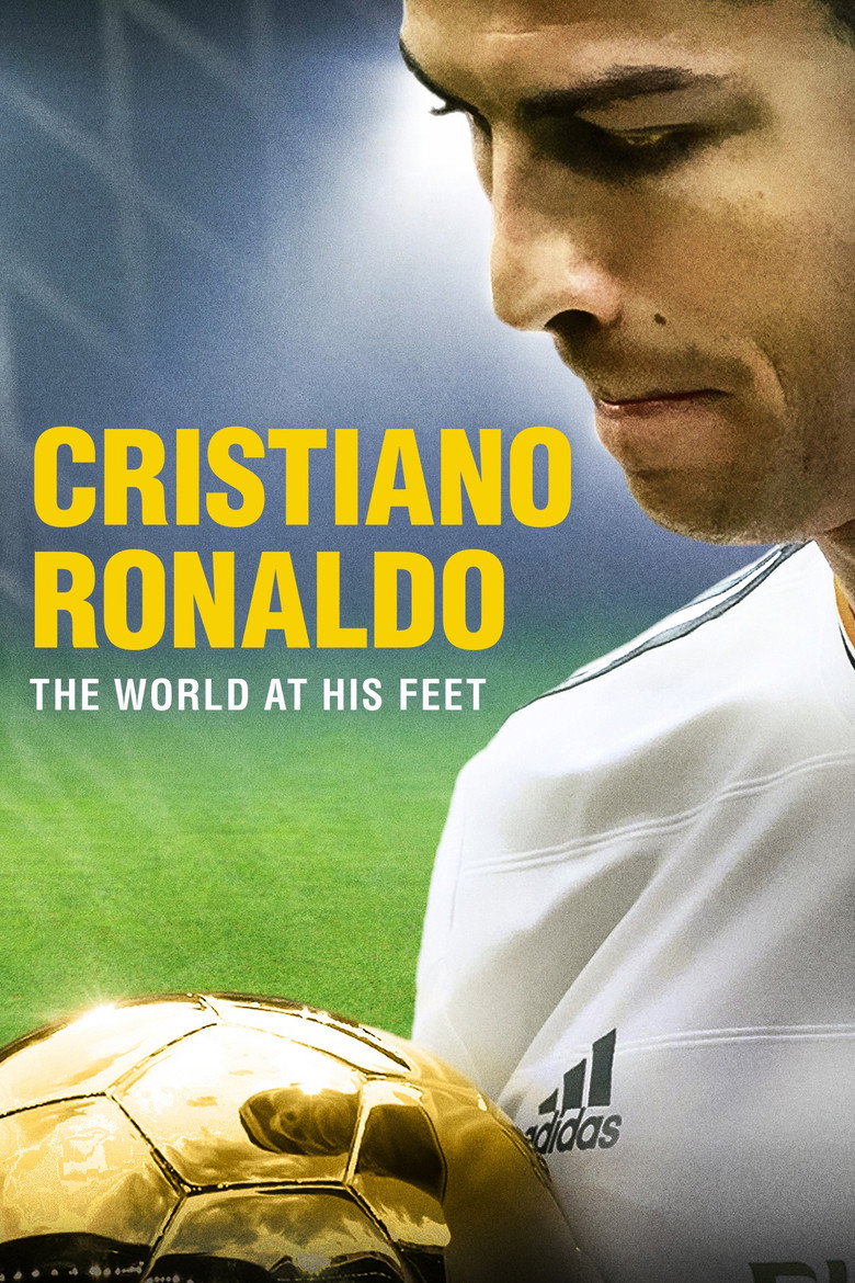 Cristiano Ronaldo: World at His Feet (2014) — affiche film