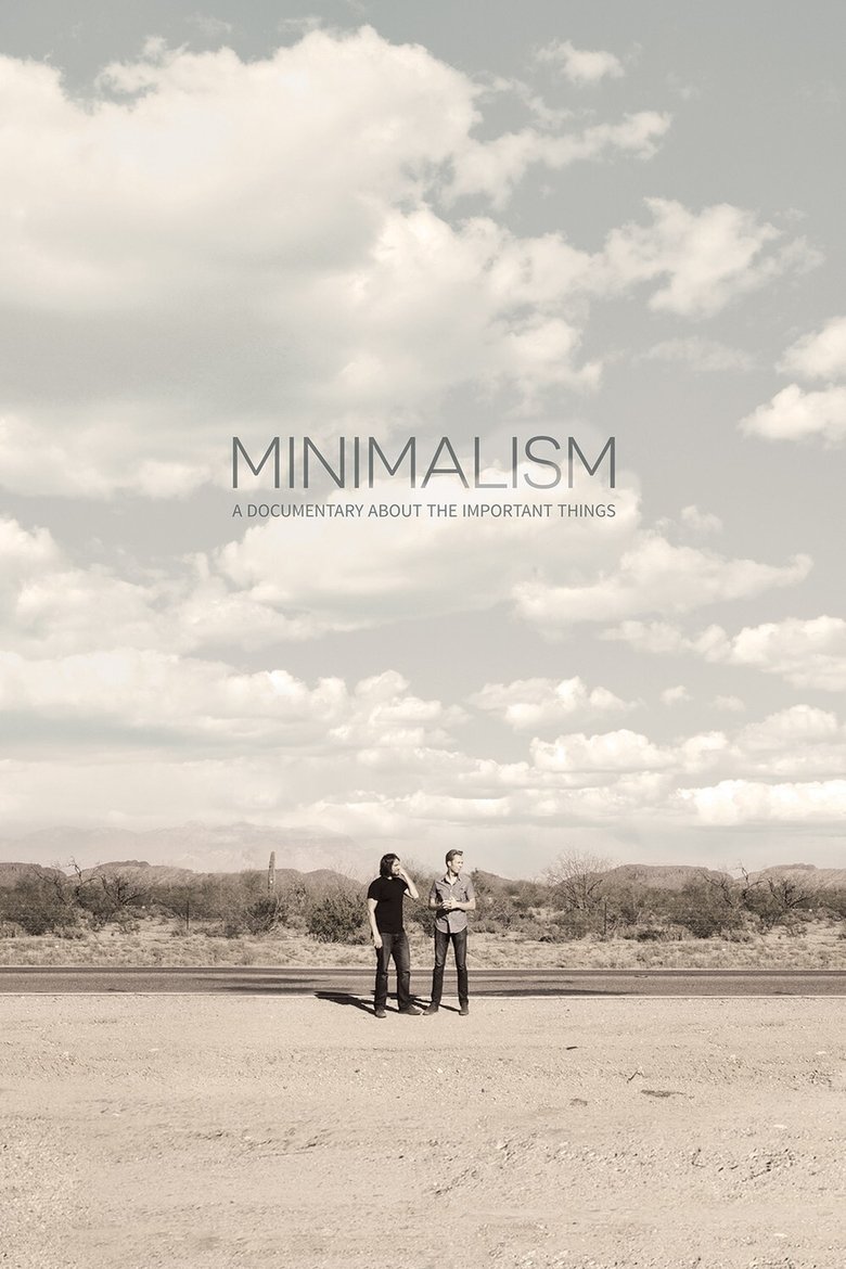 Minimalism: A Documentary About the Important Things (2015) — affiche film et bande-annonce