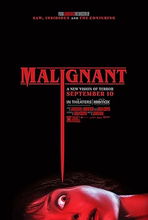 Malignant (2021) — affiche film