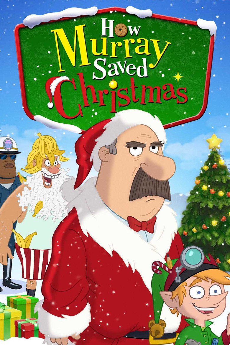 How Murray Saved Christmas (2014) — affiche film et bande-annonce