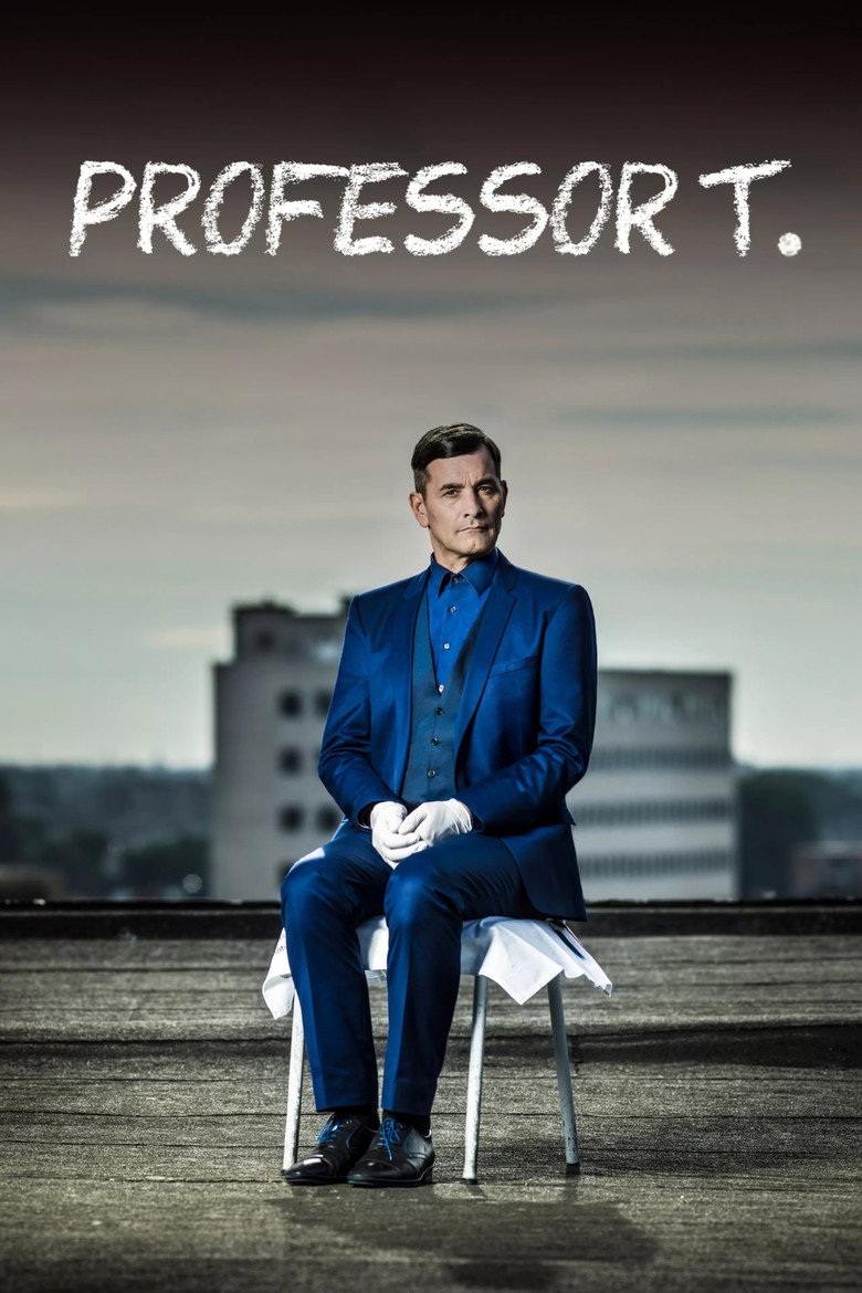 Professor T. (2015) — affiche série et bande-annonce