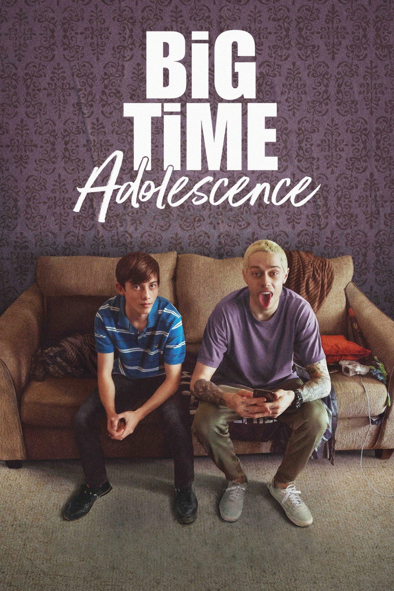 Big Time Adolescence (2019) — affiche film et bande-annonce