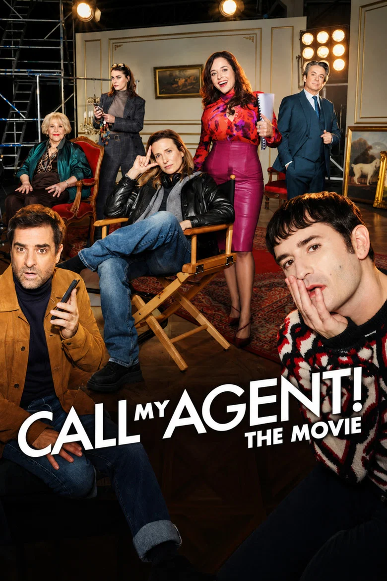 Call My Agent! The Movie (2026) — affiche film et bande-annonce