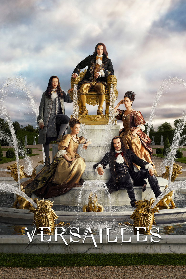 Versailles (2015) — affiche série et bande-annonce