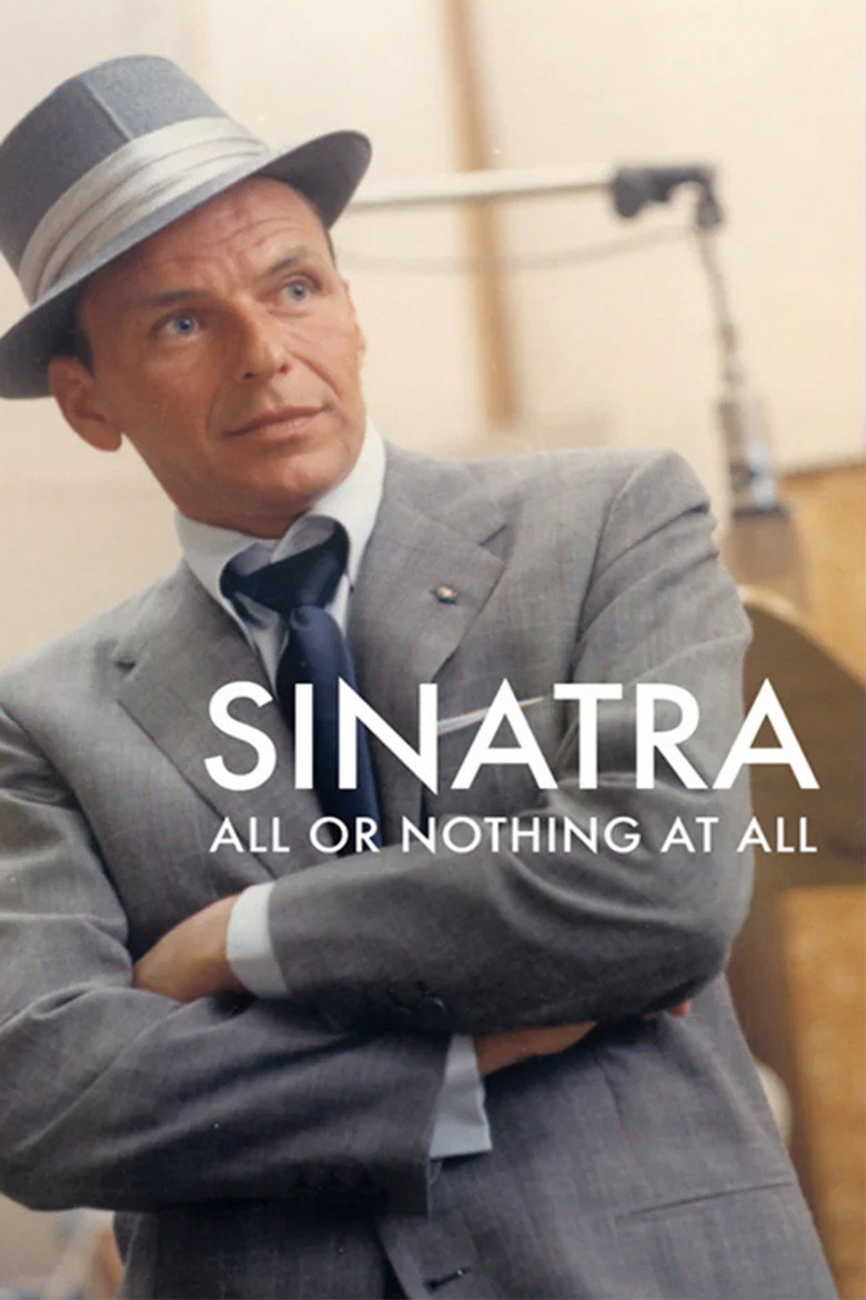 Sinatra: All or Nothing at All (2015) — affiche série