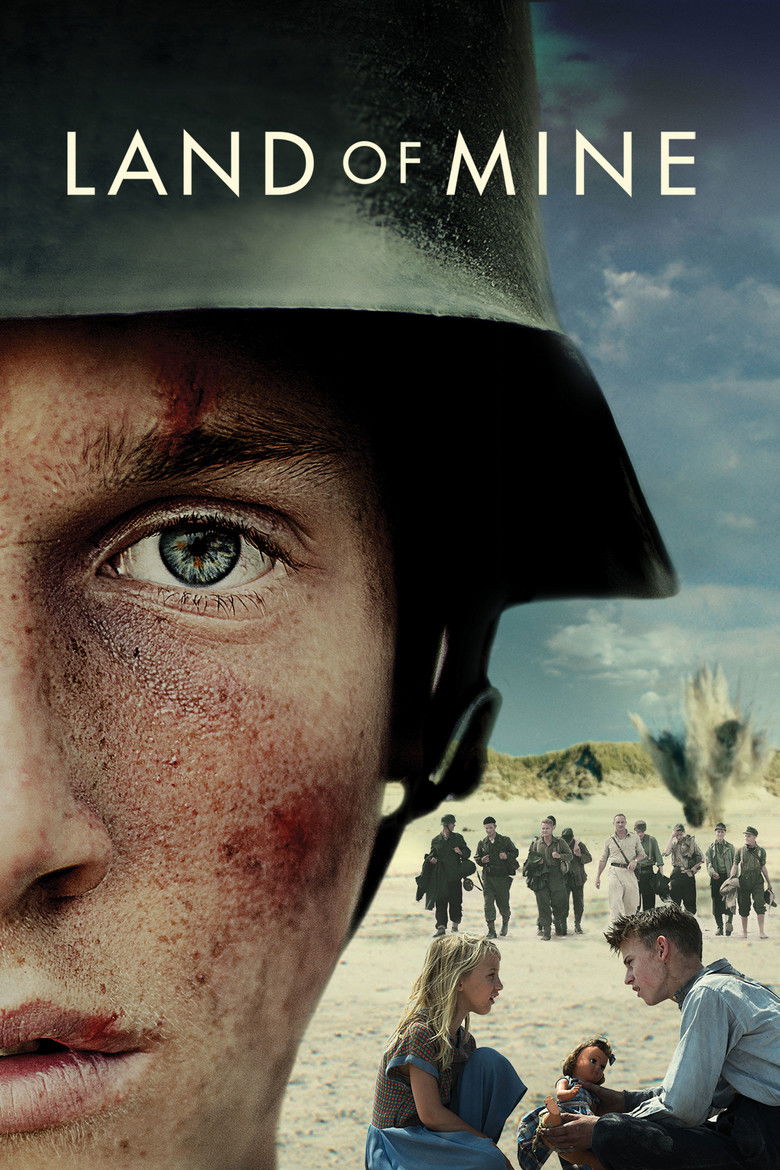 Land of Mine (2015) — affiche film et bande-annonce
