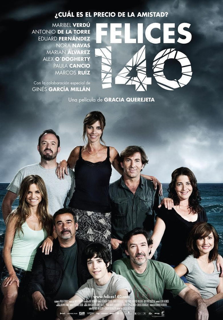 Happy 140 (2015) — affiche film