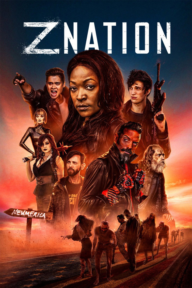 Z Nation (2014) — affiche série et bande-annonce