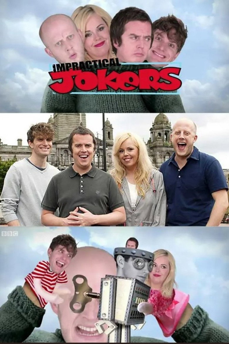 Impractical Jokers (2012) — affiche série