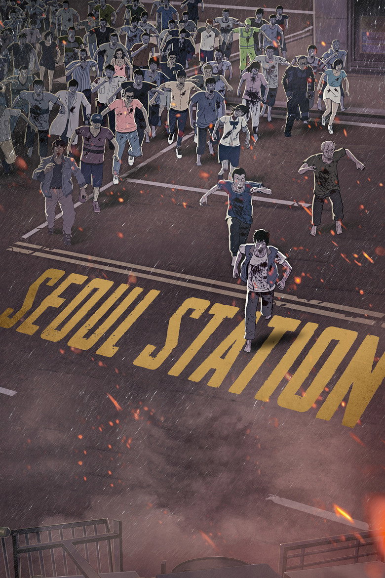 Seoul Station (2016) — affiche film et bande-annonce