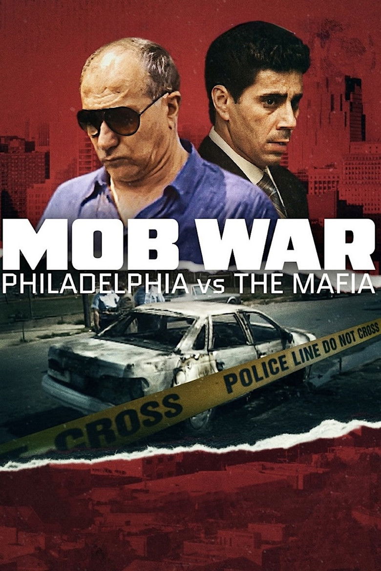 Mob War: Philadelphia vs. The Mafia (2025) — affiche série et bande-annonce