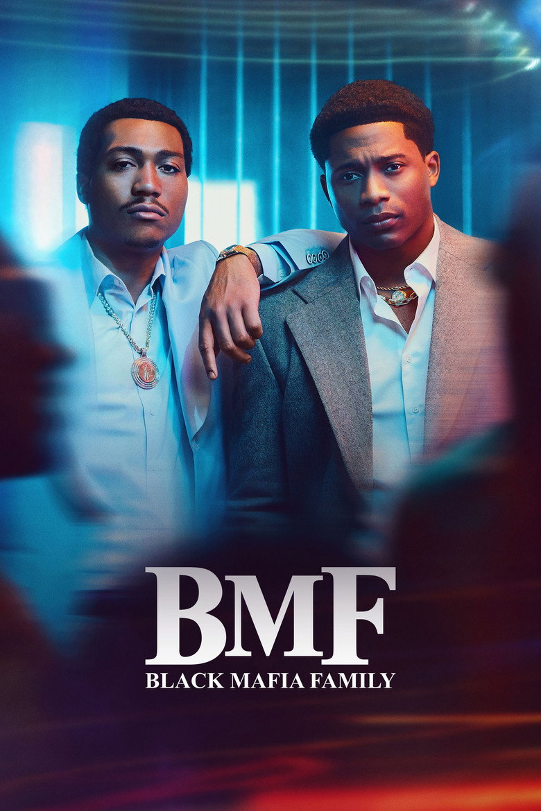 BMF (2021) — affiche série et bande-annonce