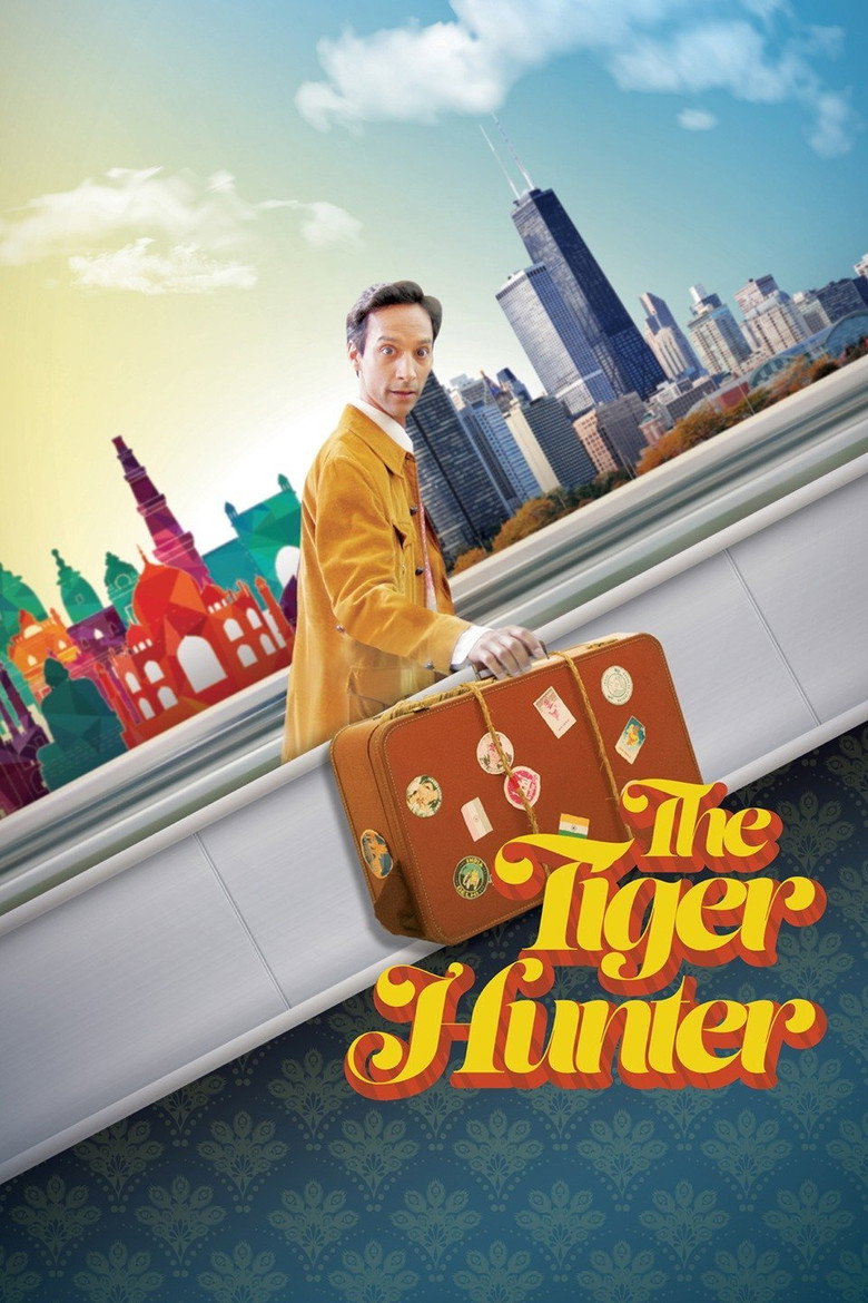 The Tiger Hunter (2016) — affiche film