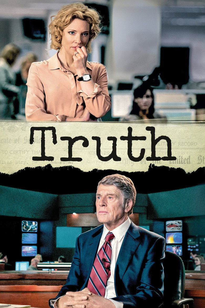 Truth (2015) — affiche film et bande-annonce