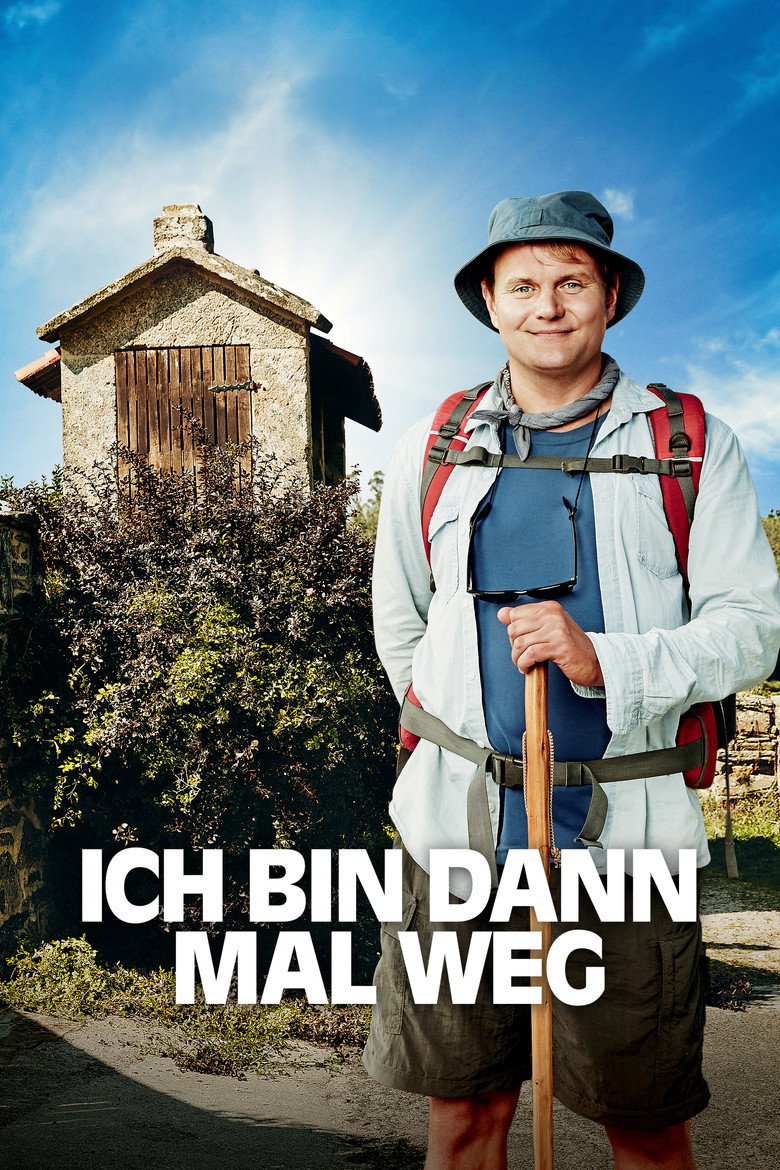 I'm Off Then (2015) — affiche film