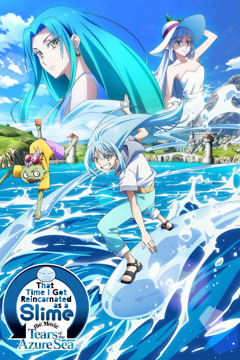 That Time I Got Reincarnated as a Slime the Movie: Tears of the Azure Sea (2026) — affiche film et bande-annonce