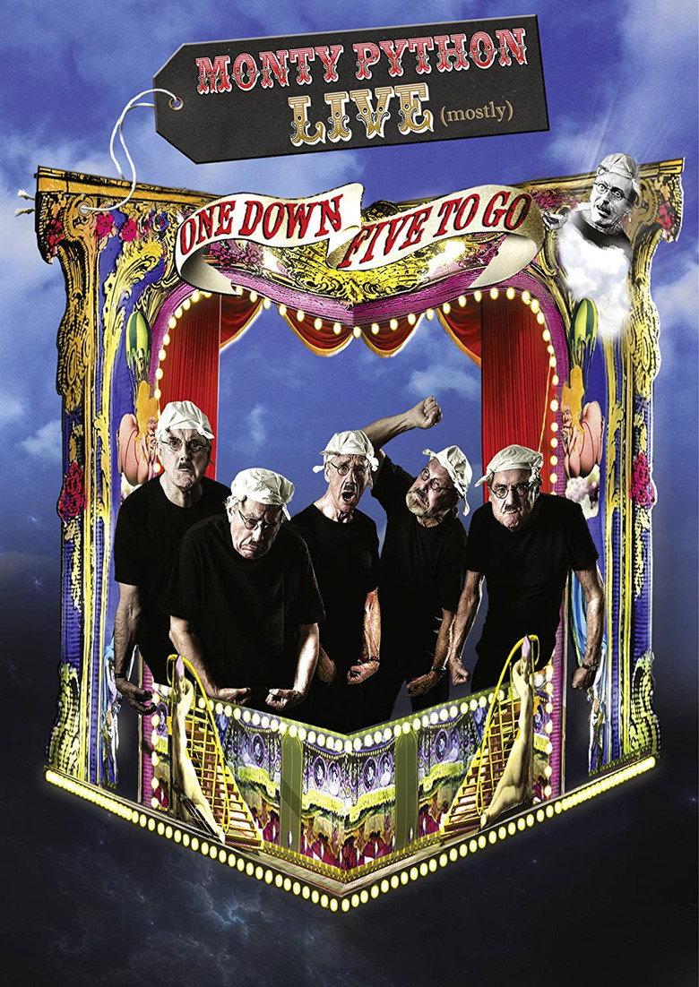 Monty Python Live (Mostly) (2014) — affiche film
