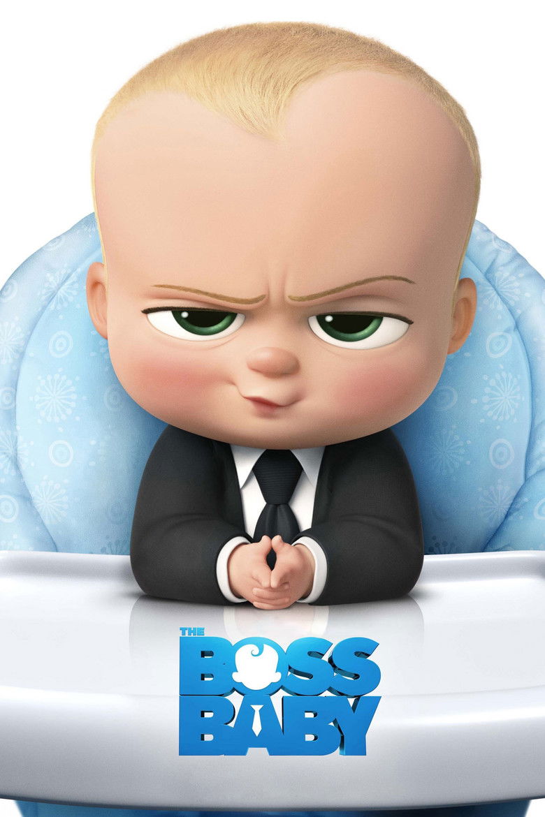 The Boss Baby (2017) — affiche film et bande-annonce