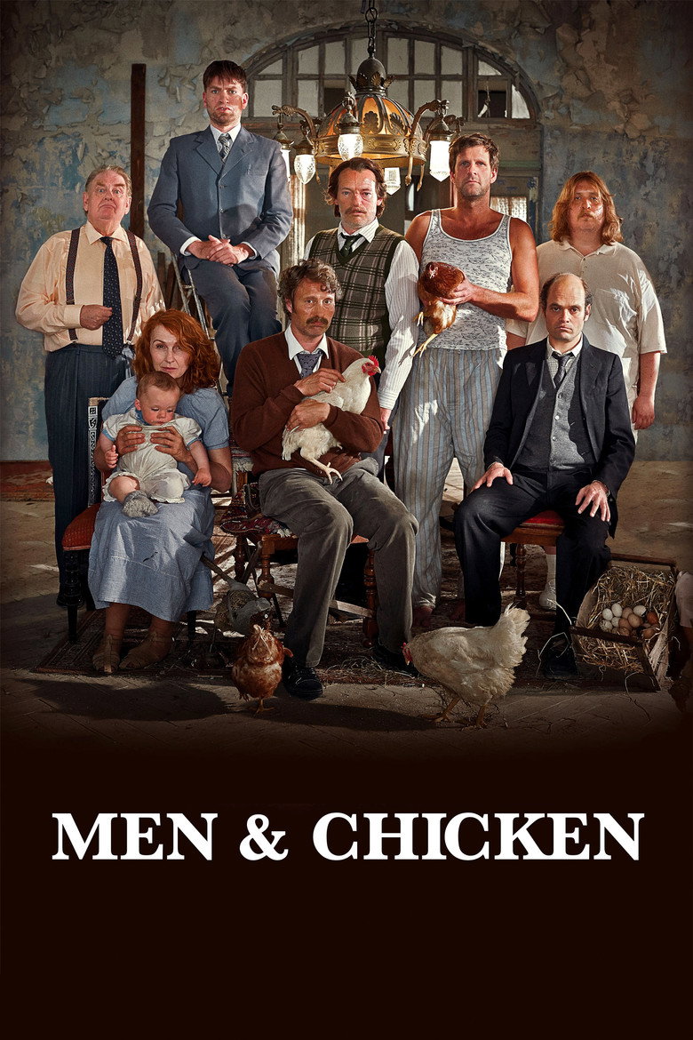 Men & Chicken (2015) — affiche film et bande-annonce